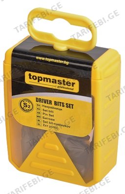 ბიტები TOPMASTER 338703 PH2 25 მმ 20 ც
