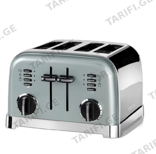 ტოსტერი Cuisinart CPT180GE