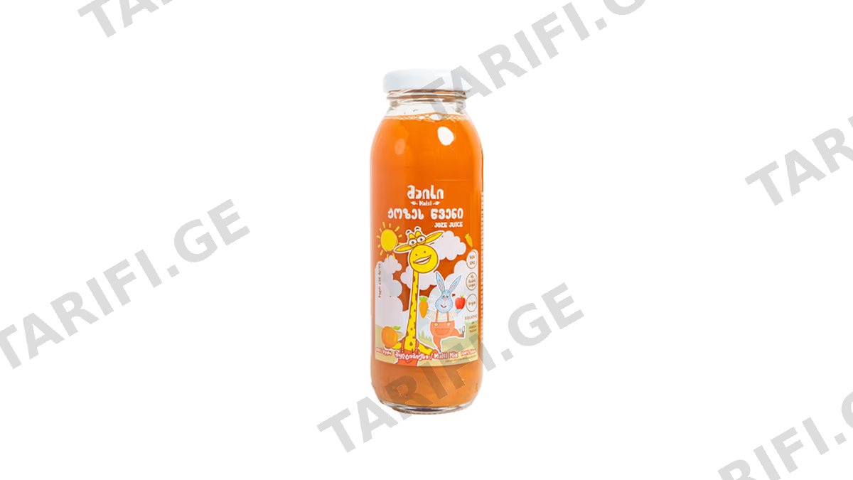 წვენი/ჟოზე მულტიმიქსი/0.250 ლ