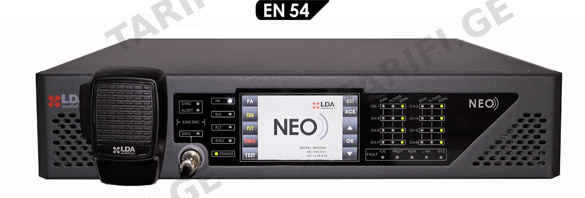 საევაკუაციო კონტროლერი 8*120W NEO 8060