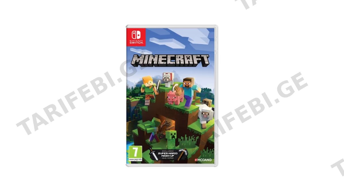 Nintendo Switch Game Minecraft