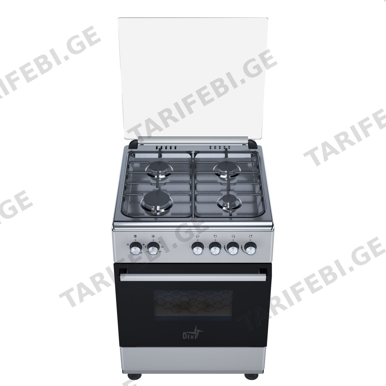 გაზქურა Dixi FF6400GFZj (mixed inox)