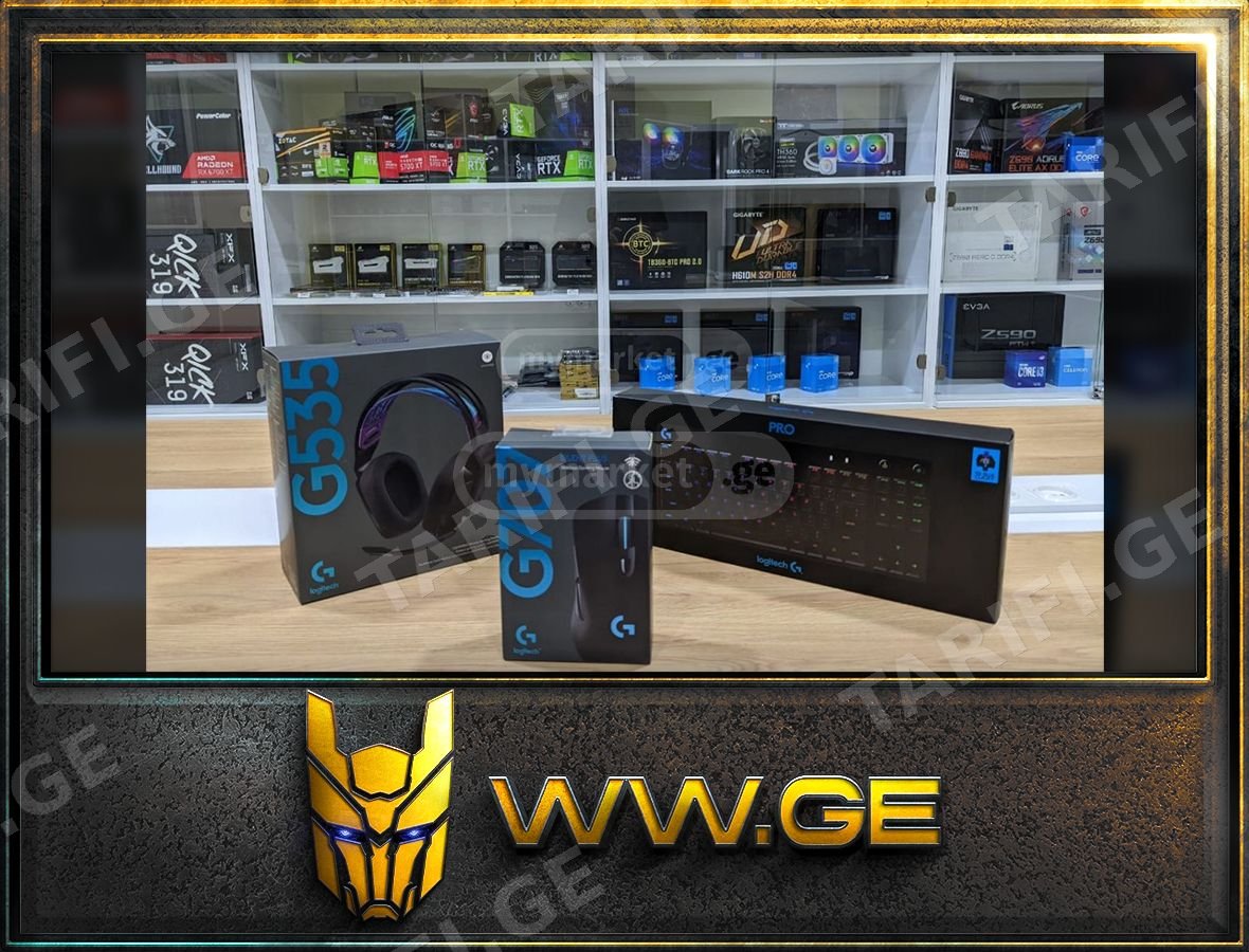 ✅Logitech G pro + Logitech G935 + Logitech G 707✅Logitech c