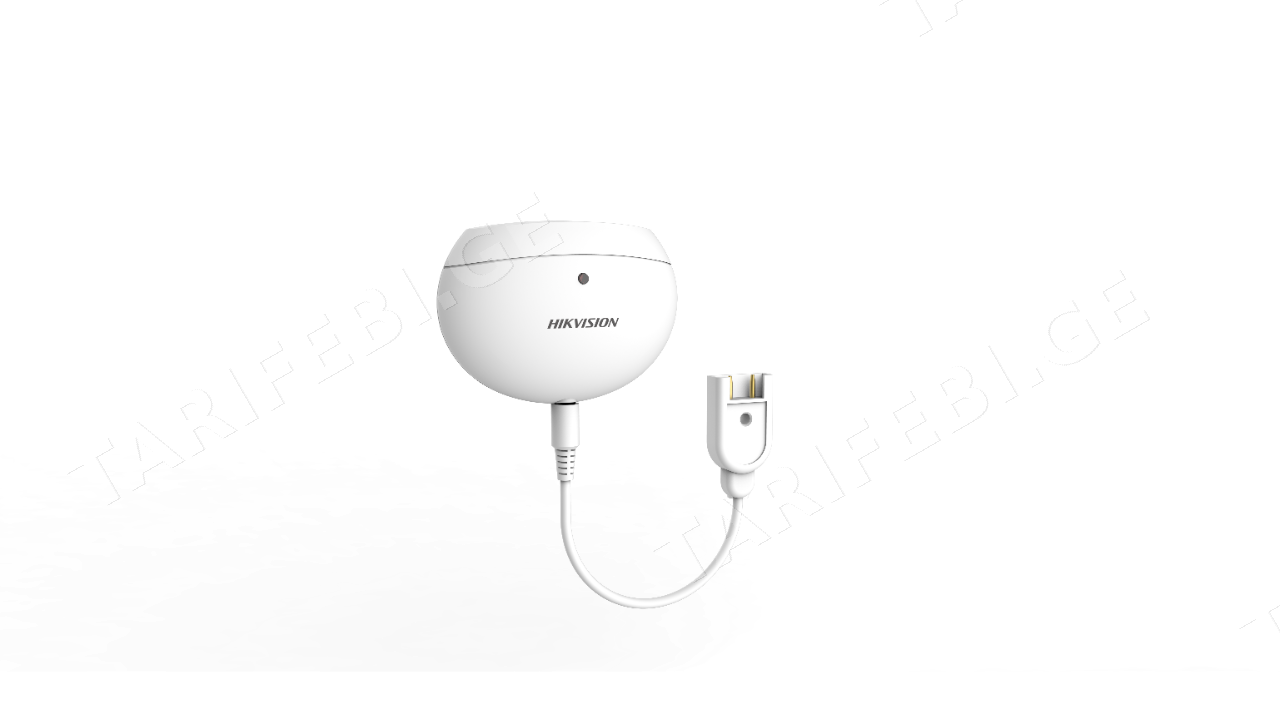 წყლის გაჟონვის დეტექტორი, უკაბელი DS-PD1-WL-W (433MHz) Wireless Water Leak Detector