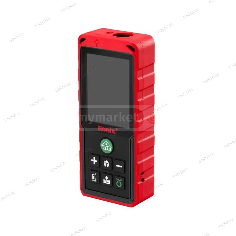 ლაზერული მანძილმზომი  50m მწვანე RONIX RH-9351G