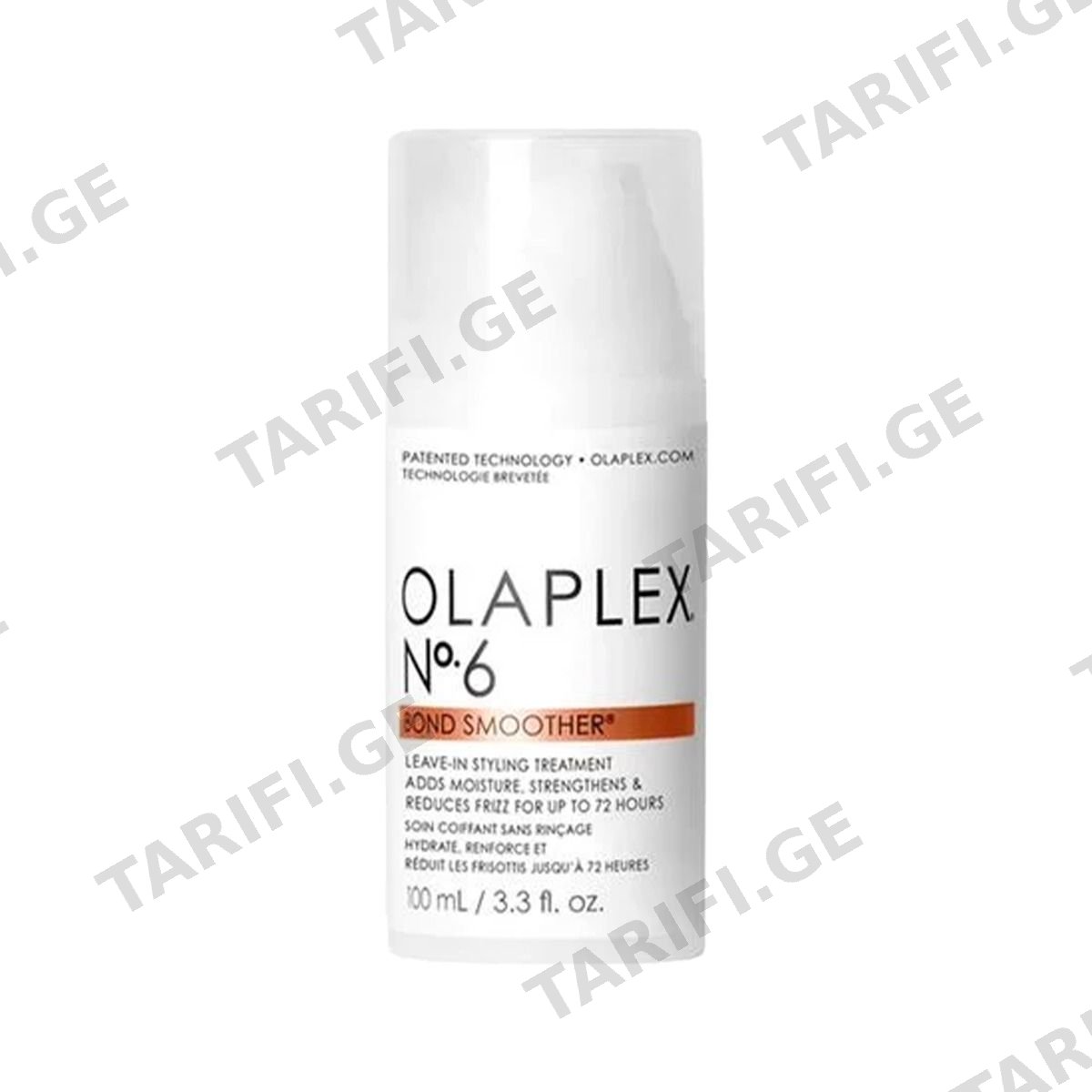 თმის კრემი Smooth NO.6 100 მლ 2796 ოლაპლექსი - Olaplex