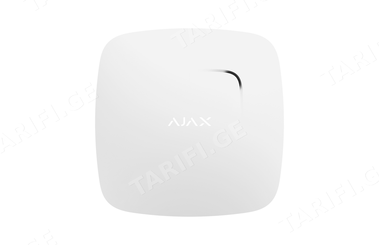 კვამლის დეტექტორი Ajax FireProtect (8EU) ASP White