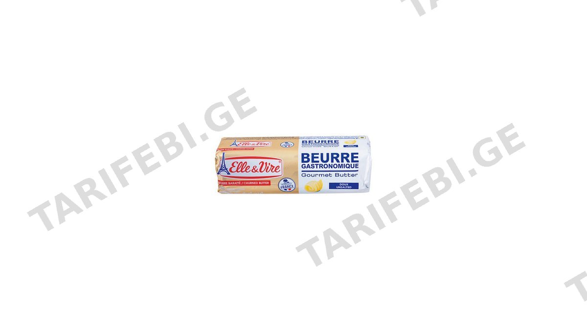 ELLE&VIRE კარაქი 250გრ