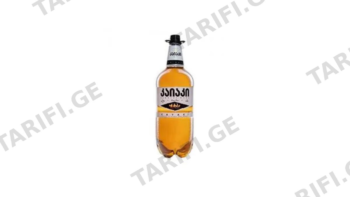 კაიაკი ლუდი პეტ 1.5ლ