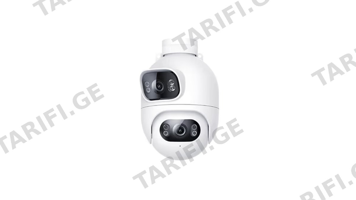 Xiaomi IMILAB EC6 Dual 2K WiFi Plug-in Spotlight Camera