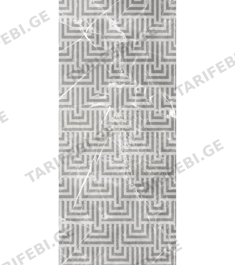 კერამიკ. ფილა GRIS LABIRENT MOTIF SERAMIKSAN 30*60
