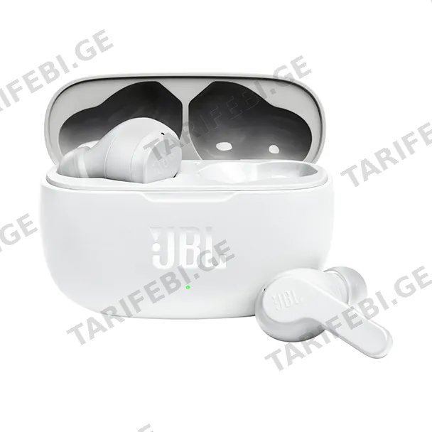 ყურსასმენი JBL Wave 200TWS Wireless Earbuds White
