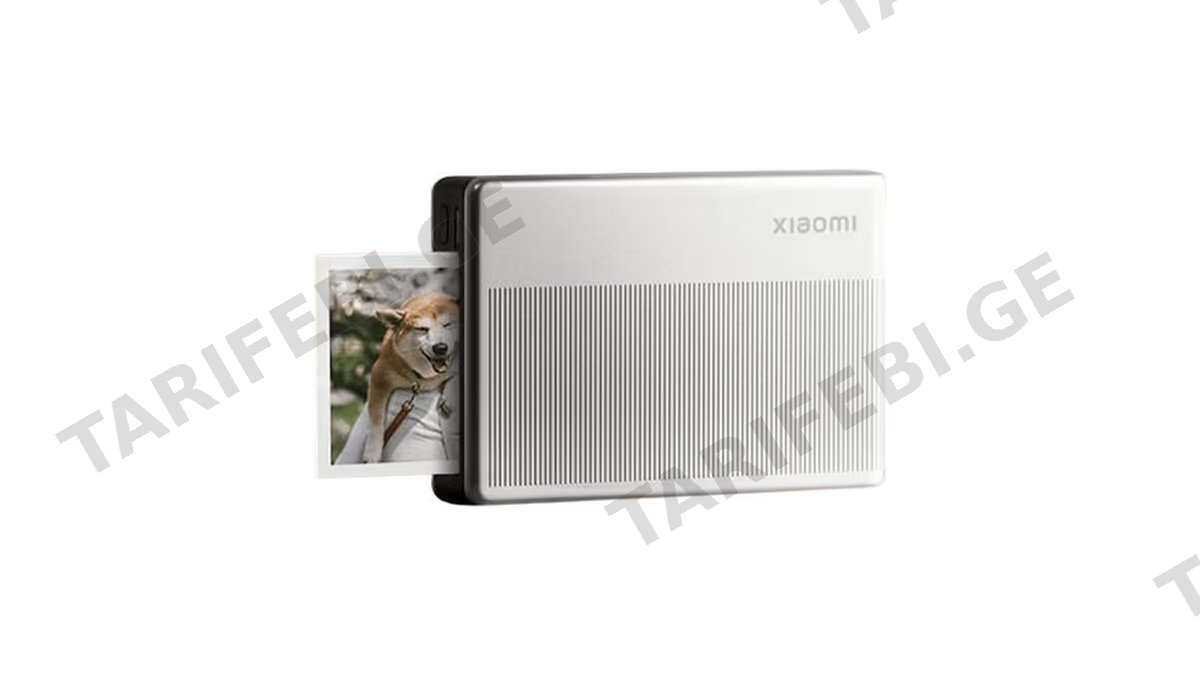Xiaomi Portable Photo Printer 1S
