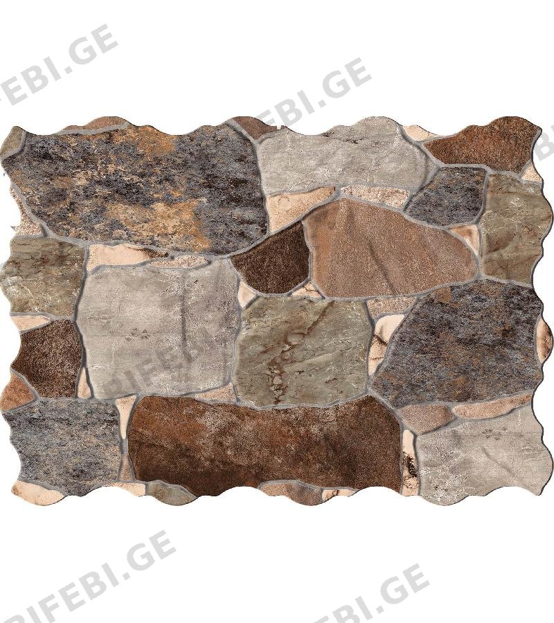 კერამ. ფილა ”BENASQUE GRIS BRILLO 33X55 Halcon Cer. A.S.