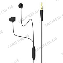 REMAX Wired Music Earphone RM-550 black