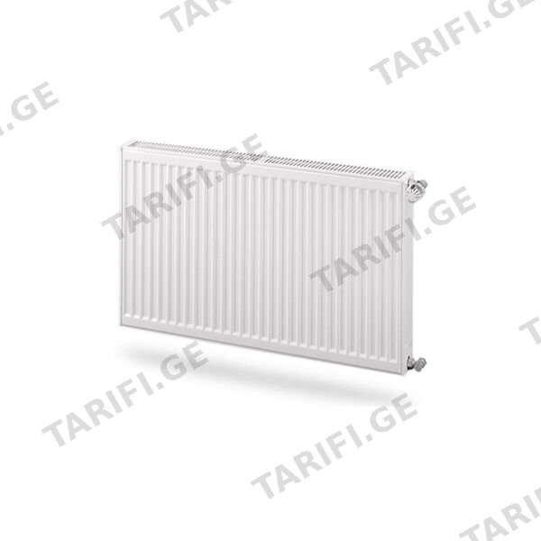 ფოლადის პანელური რადიატორი BERKE steel panel radiator 22X600X600 თეთრი