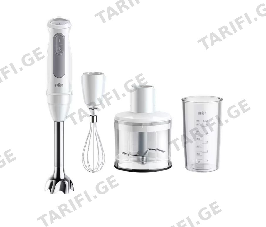 ბლენდერი / ჩოფერი BRAUN MQ50236MWH