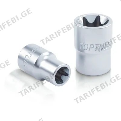 თავაკი (ვარსკვლავა) 1/2" E20 TOPTUL BAED1620