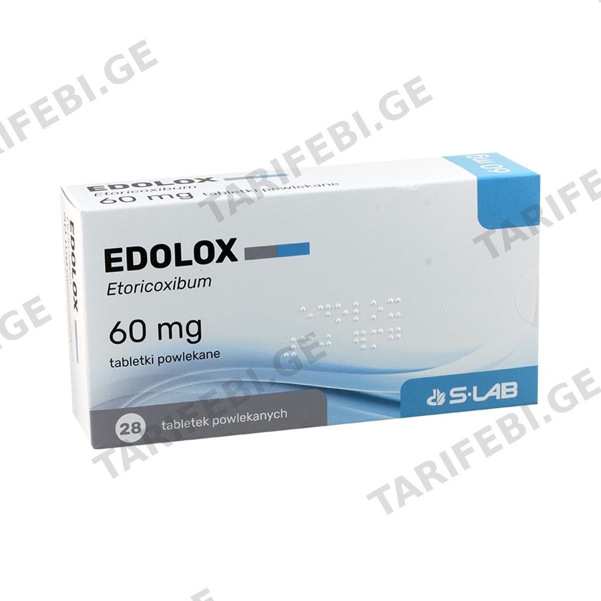 ედოლოქსი - Edolox 60მგ 28 ტაბლეტი