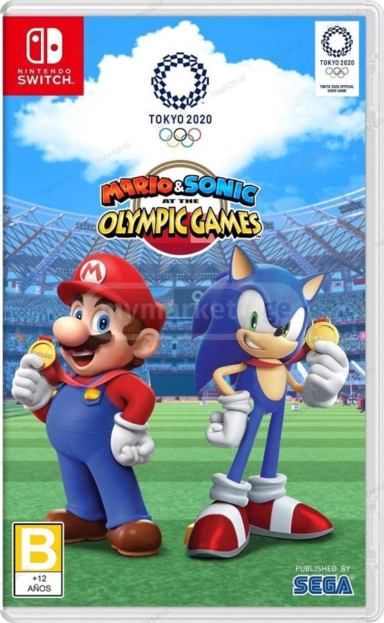Nintendo switch mario & sonic olympic games