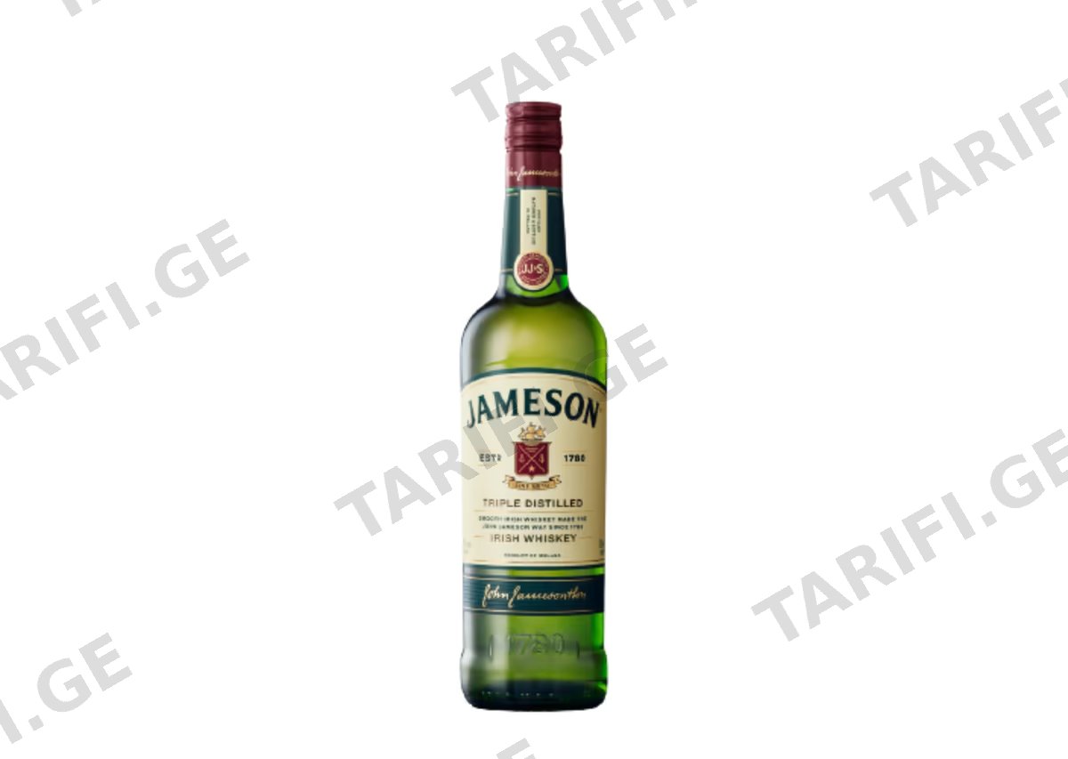 ირლანდიური ვისკი John Jameson - 0.7L