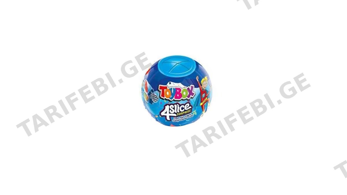 TOYBOX სიურპრიზი ბურთი ბიჭი-1ც