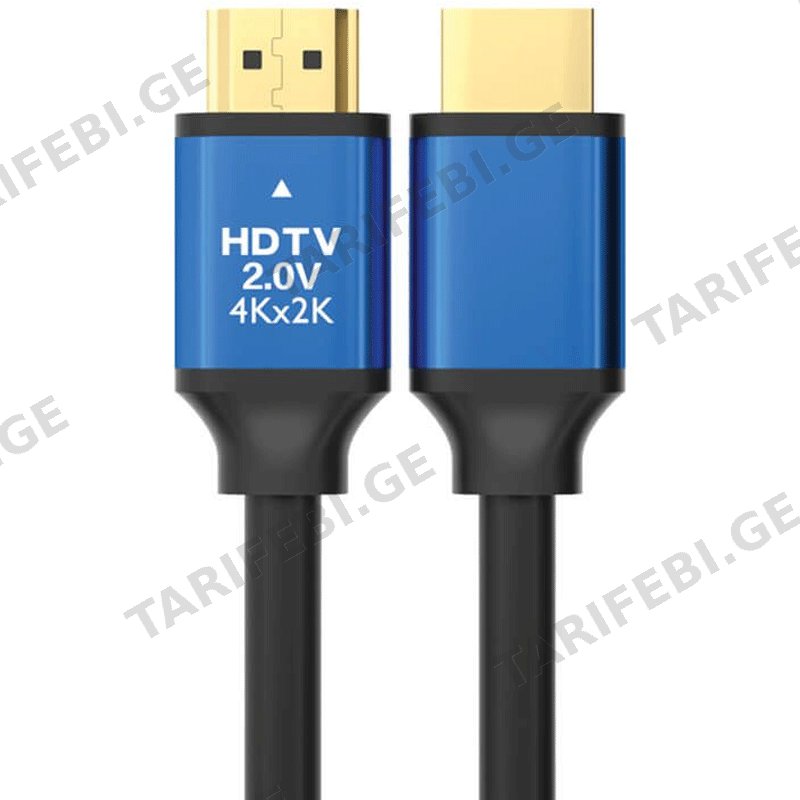 HDMI კაბელი HDTV CABLE 2.0 4K (3 M)