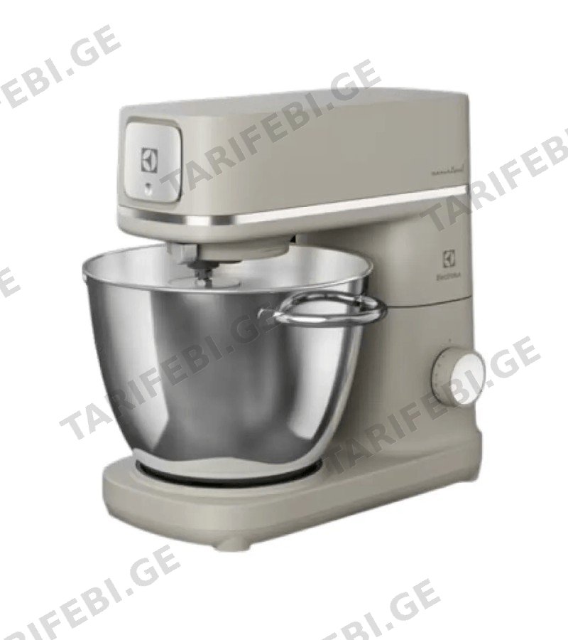 მიქსერი ჯამით E6KM1-4PPT კრემისფერი 6/4L 1200W Electrolux