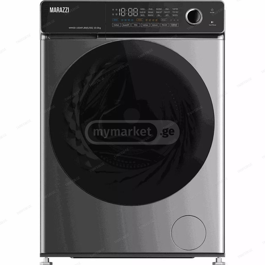სარეცხი მანქანა Marazzi WMDD-1004FL80(S/DG)