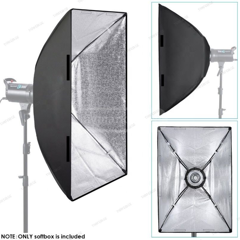 60*90 studio softbox light flash/სტუდიური განათება