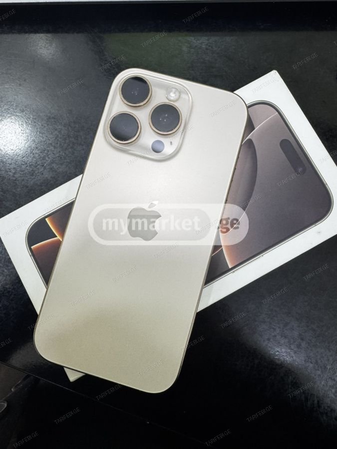 iphone 16 pro განვადება✅გარანტია
