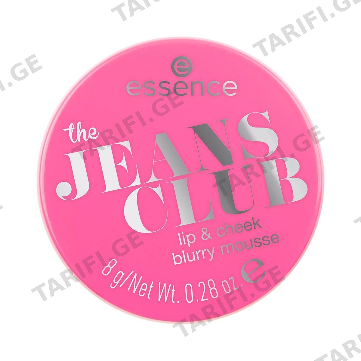 მუსი Jeans Club 01 2273 ესენსი - Essence