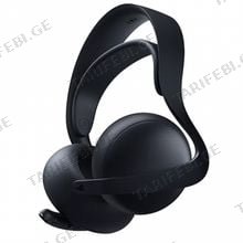 Sony PlayStation PULSE Elite Wireless Headset Midnight Black უსადენო Gaming ყურსასმენი