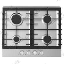 Midea 60SK005 გაზის ჩასაშენებელი ქურის ზედაპირი
