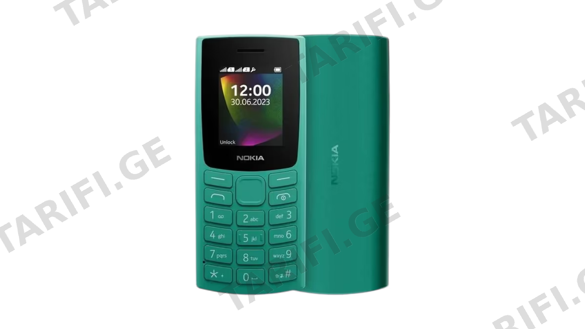 NOKIA 106 TA-1564 (2023) მობილური ტელეფონი (DUAL SIM) Green (85979)
