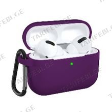 HOLDIT Airpods Pro Gen 2 მყარი სილიკონის ყურსასმენის ქეისი