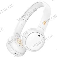 უსადენო ყურსასმენი EDIFIER WH500WH HEADSET, WIRELESS, BLUETOOTH WHITE