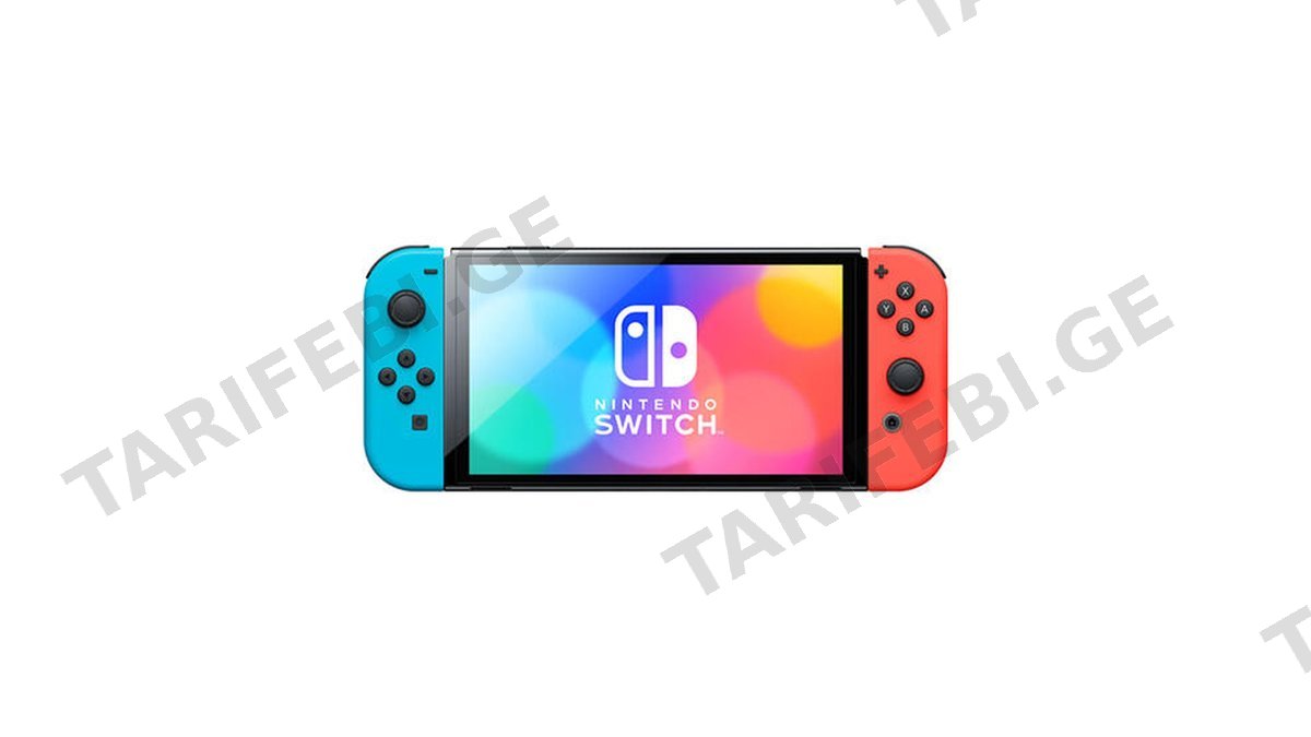 Nintendo Switch Oled 2021 blue/red