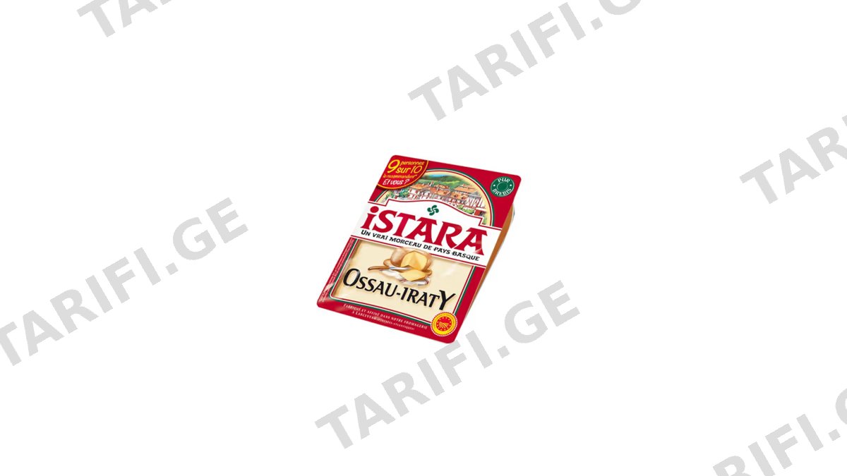 ISTARA ბასკური ცხვრის ყველი 180გრ