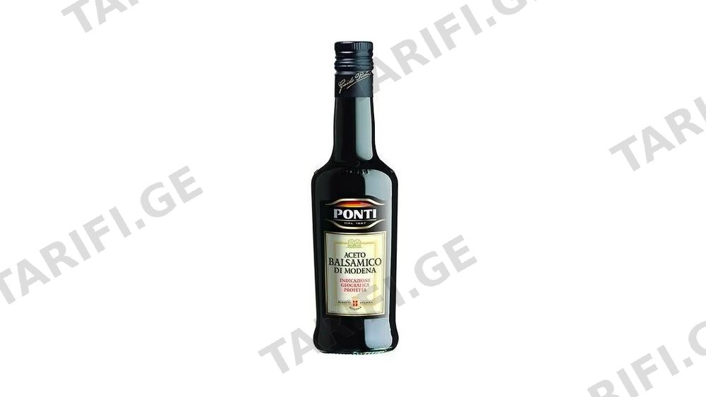 PONTI ბალზამირებული ძმარი 250მლ/80522621