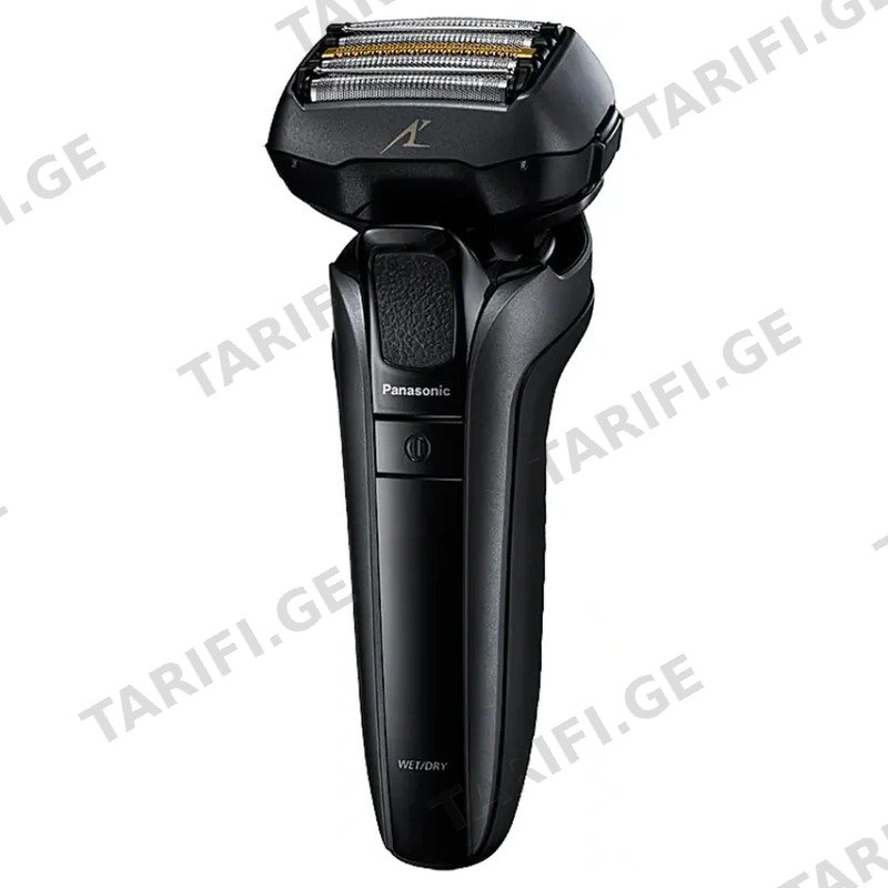წვერსაპარსი PANASONIC ES-LV6U-K820 5 პირით, სველი და მშრალი პარსვისთვის