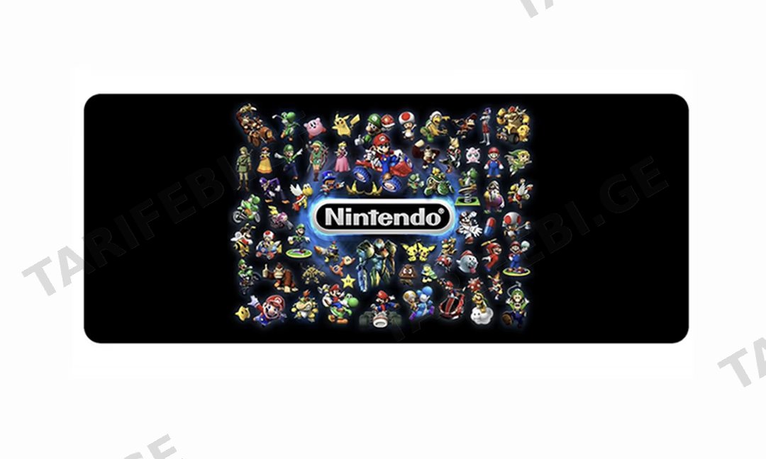 Nintendo Mouse pad 2105