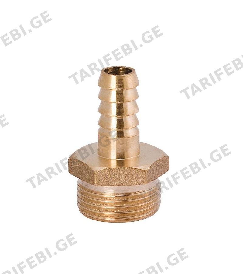 თითბერის შტუცერი 1/8 - 8MM # 985-1 TDS