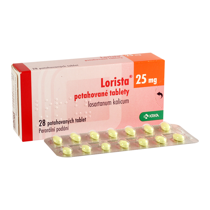 ლორისტა 25მგ #28ტ