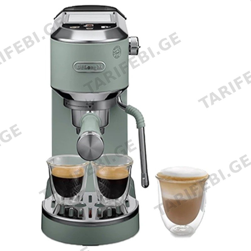 ყავის აპარატი DELONGHI EC890.GR 15 ბარი მწვანე
