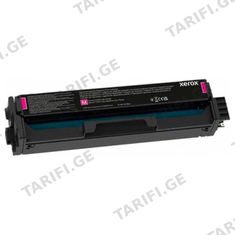 ლაზერული კარტრიჯი XEROX 006R04389 MAGENTA, 1500 გვერდი