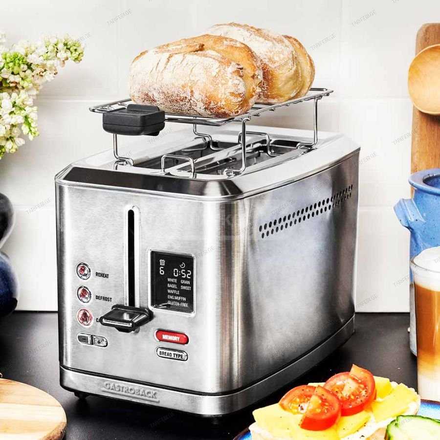 GASTROBACK:42395 Toaster Digital 2S