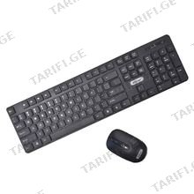 Andowl Q-5003 უსადენო კლავიატურა და მაუსი