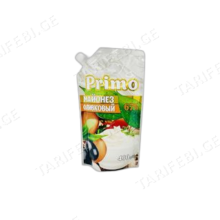 პრიმო მაიონეზი 400მლ
