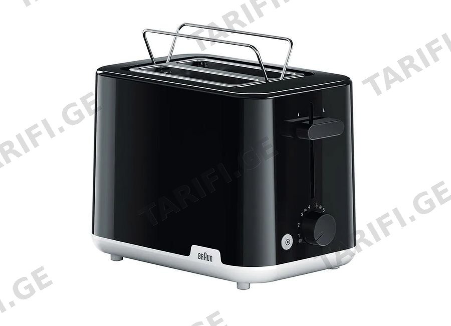 ტოსტერი BRAUN HT1010BK